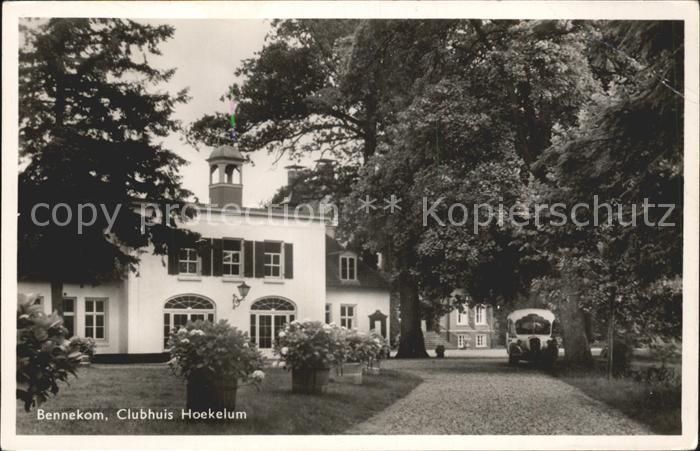 Bennekom Clubhuis Hoekelum