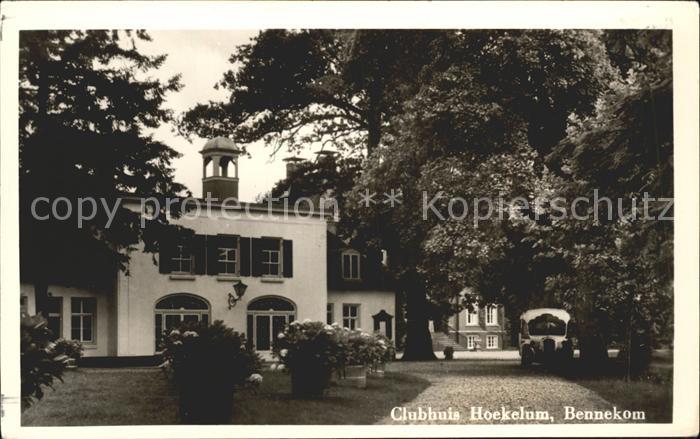 Bennekom Clubhuis Hoekelum