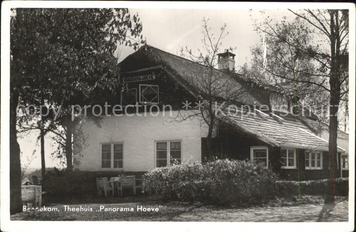Bennekom Theehuis Panorama Hoeve