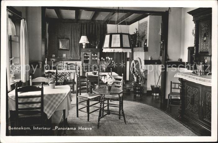 Bennekom Interieur Panorama Hoeve