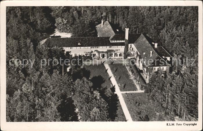 Bennekom Fliegeraufnahme Huize De Born