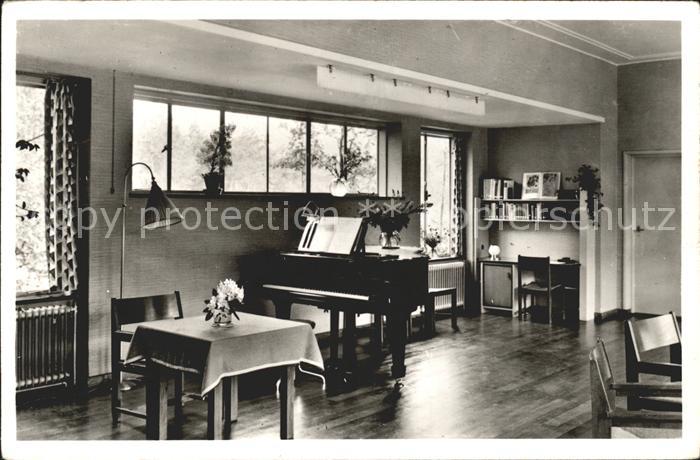 Bennekom Conferentieoord De Born Huiskamer vleugel