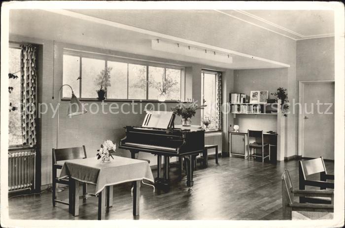 Bennekom Huize De Born Huiskamer