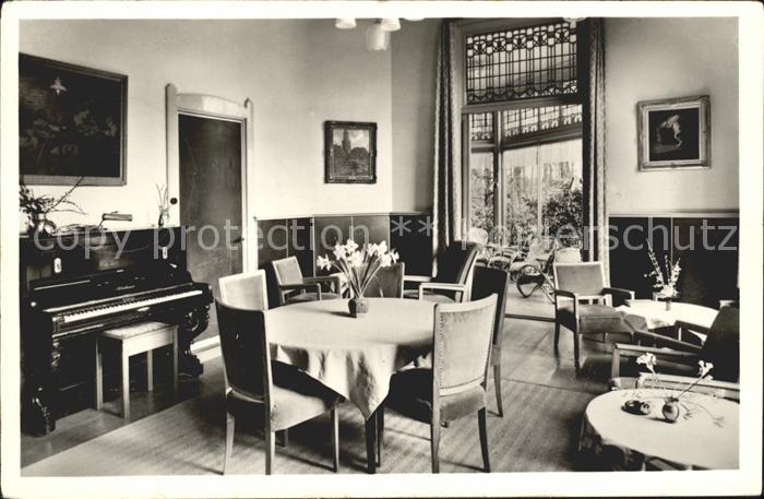 Bennekom De Leemkuil Dames conversatiezaal