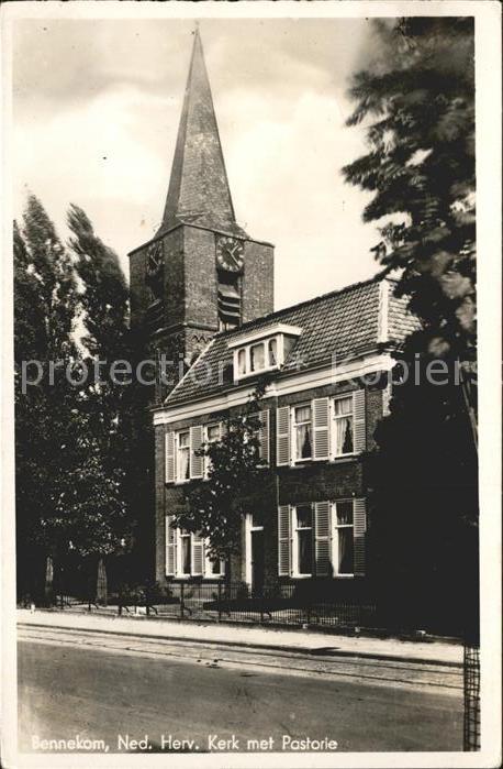 Bennekom Ned Herv Kerk Pastorie