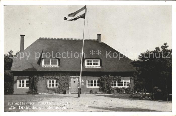 Bennekom 
Kampeer Bungalowbadrijf De Dikkenberg