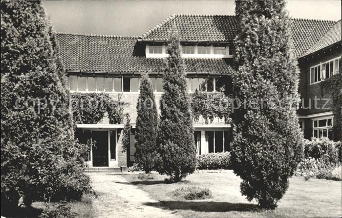 Bennekom Conferentieoord De Born Voordeur