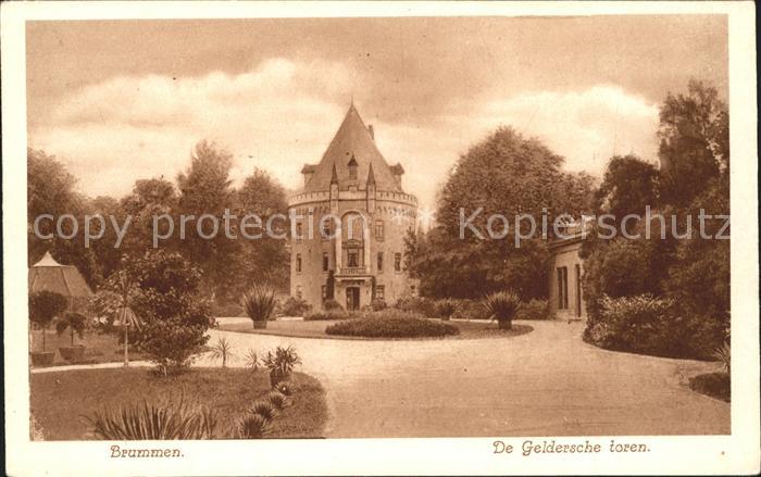 Brummen Geldersche toren