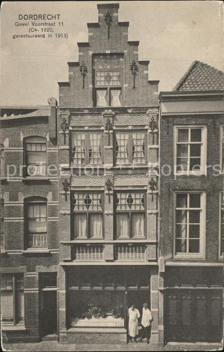 Dordrecht Gevel Voorstraat