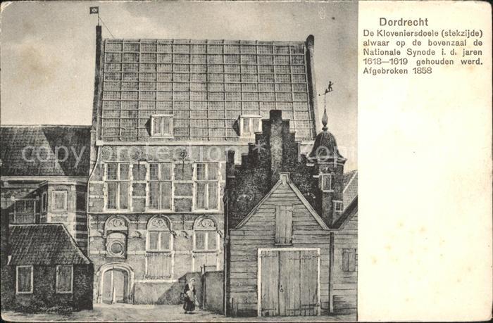 Dordrecht Kloveniesdoele stekzijde