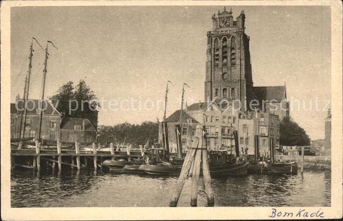 Dordrecht Kerk Bomkade