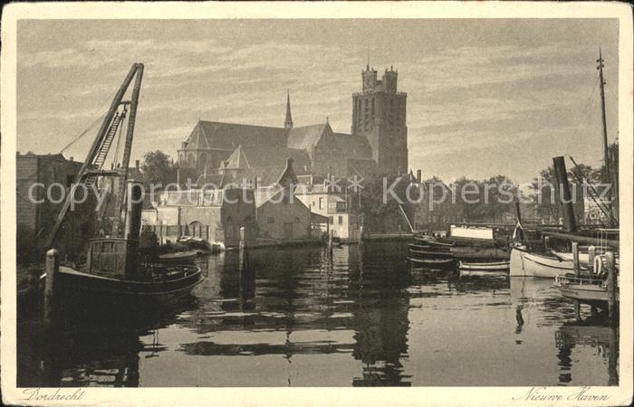 Dordrecht Haven