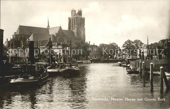 Dordrecht Haven Kerk