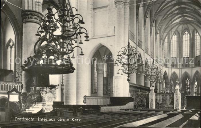 Dordrecht Interieur Kerk