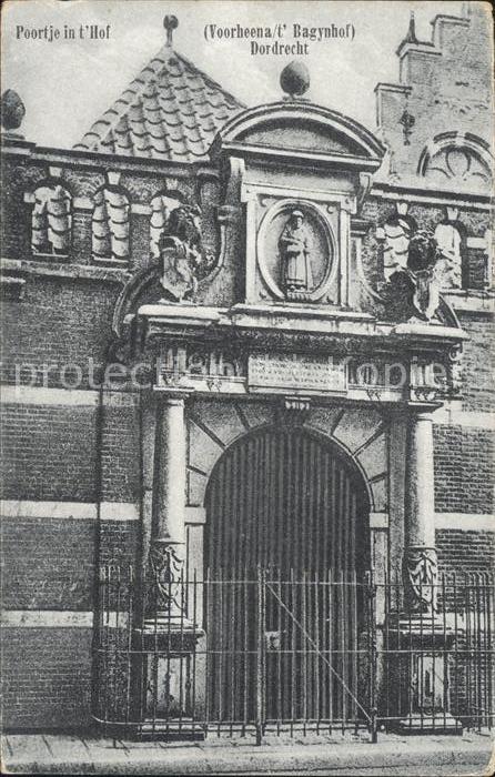 Dordrecht Hof Voorheena Bagynhof