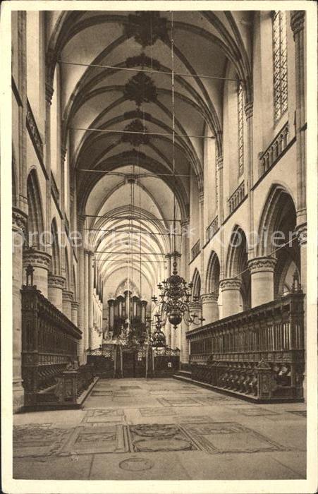 Dordrecht Interieur Kerk