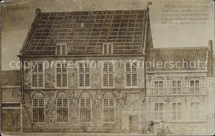 Dordrecht Kloveuieradeele Doelstraat