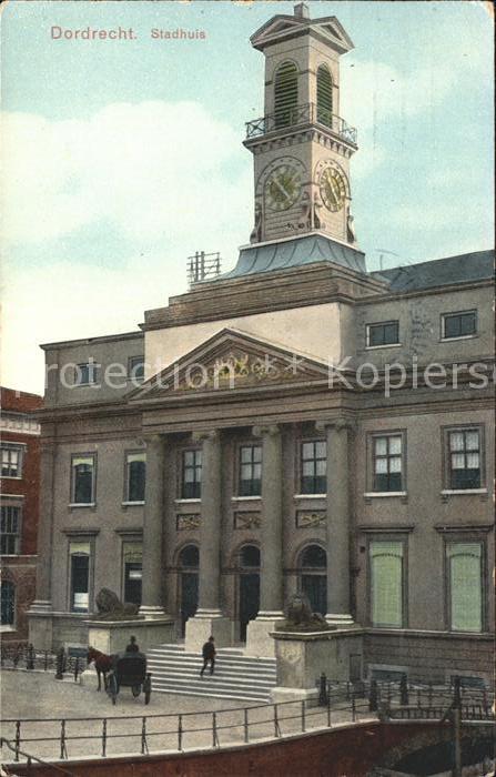 Dordrecht Stadhuis