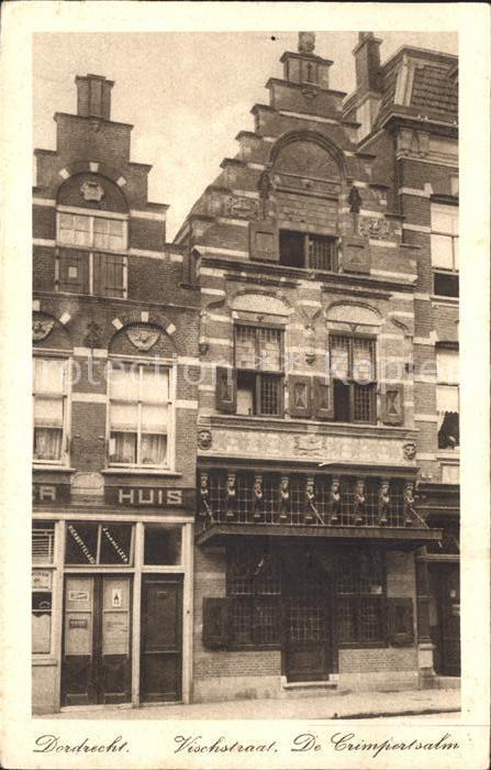 Dordrecht Vischstraat Grimpertsalem