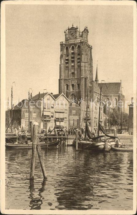 Dordrecht Kerk Bomkade