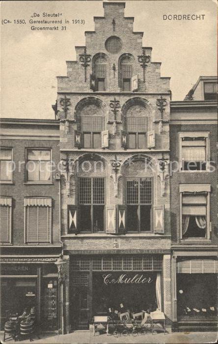 Dordrecht De Sleutel Gerestaureerd
