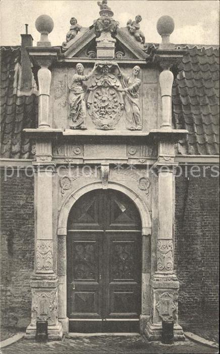 Dordrecht Poortje Museumstraat