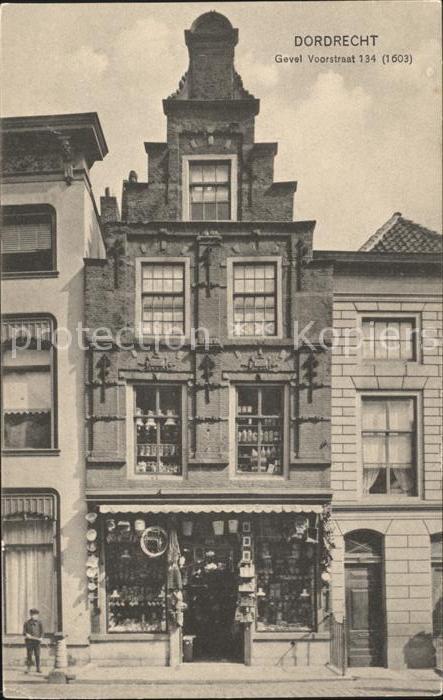 Dordrecht Gevel Voorstraat