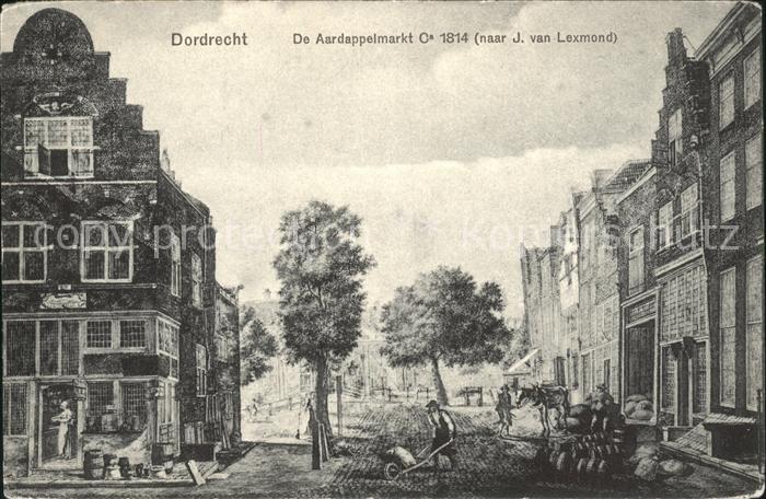 Dordrecht Aardappelmarkt Schrijfruimte