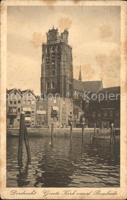 Dordrecht Kerk Bomkade