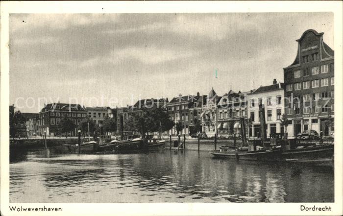 Dordrecht Wolwevershaven