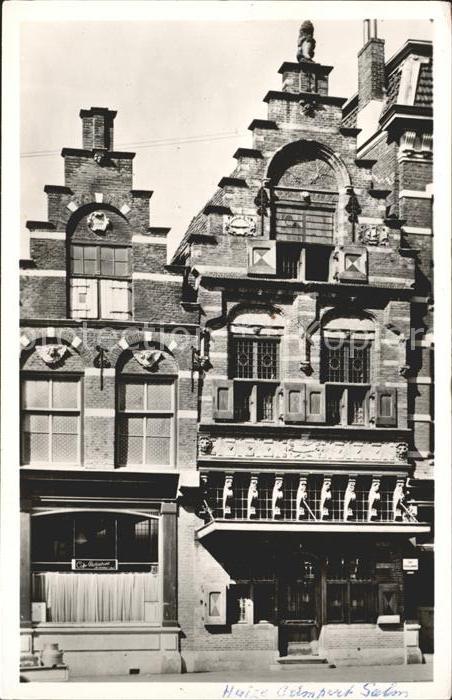 Dordrecht Huize Crimpert Salm