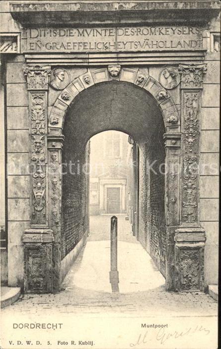 Dordrecht Muntpoort
