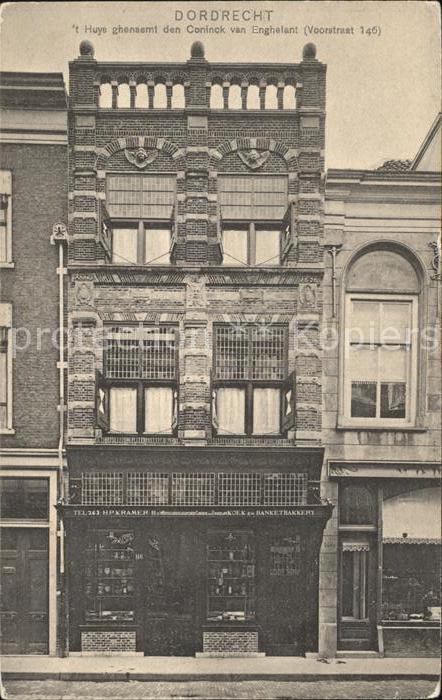 Dordrecht Coninck Enghelant