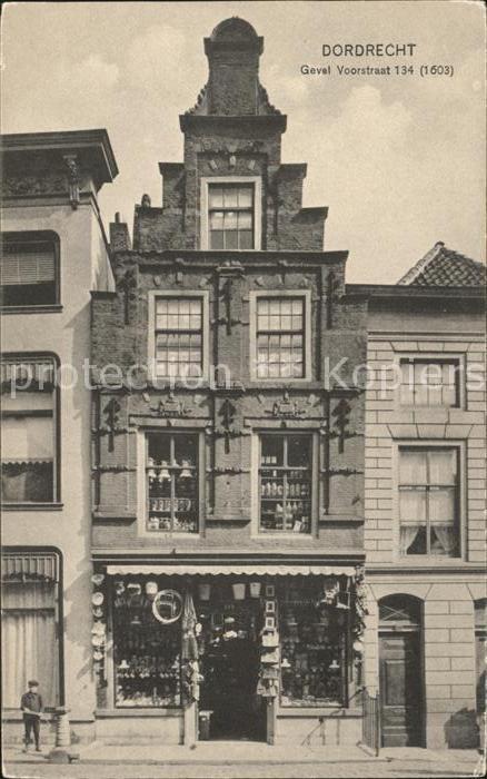 Dordrecht Gevel Voorstraat