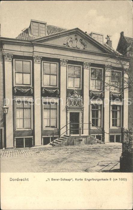 Dordrecht Bevel Schaap Korte Engelburgerkade