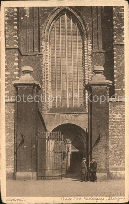 Dordrecht Kerk Hoofdingang