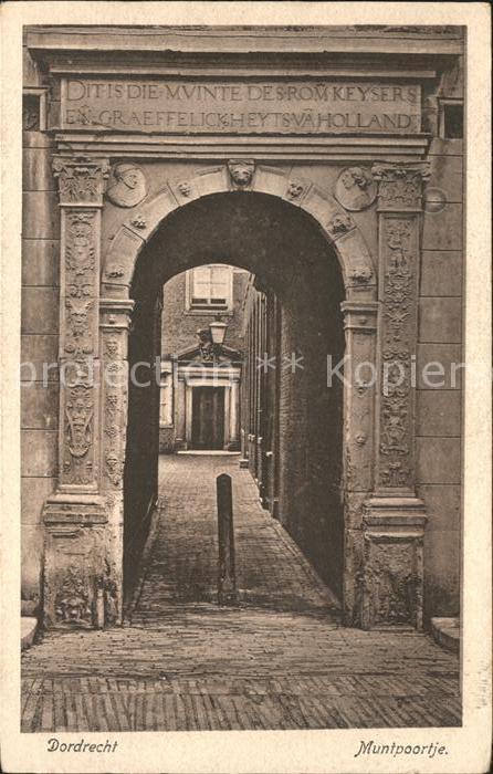 Dordrecht Muntpoortje