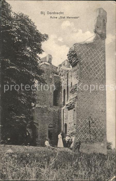 Dordrecht Ruine Slot Merwede