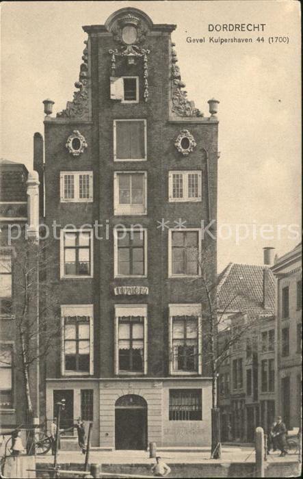 Dordrecht Gevel Kuipershaven