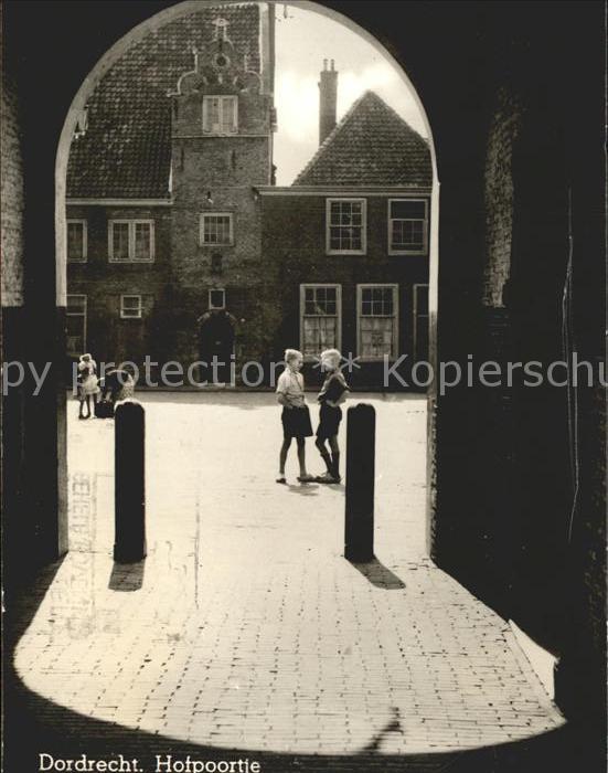 Dordrecht Hofpoortje