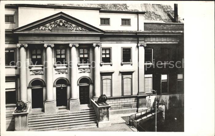 Dordrecht Raadhuis Fragment voorgevel