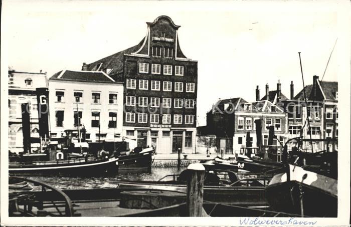 Dordrecht Wolwevershaven