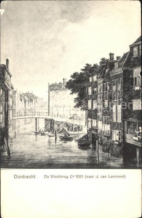 Dordrecht Vischbrug