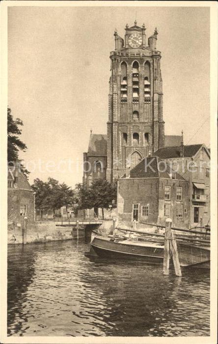 Dordrecht Kerk houtemn Hoofd