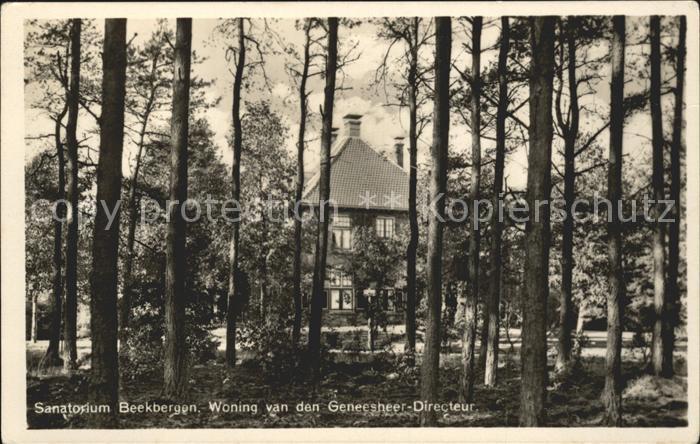 Beekbergen Sanatorium Woning Geneesheer Directeur
