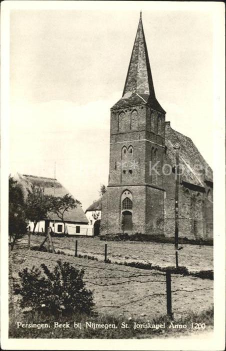 Beek Ubbergen St Joriskapel Anno