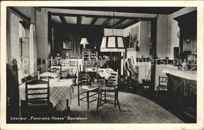 Bennekom Interieur Panorama Hoeve