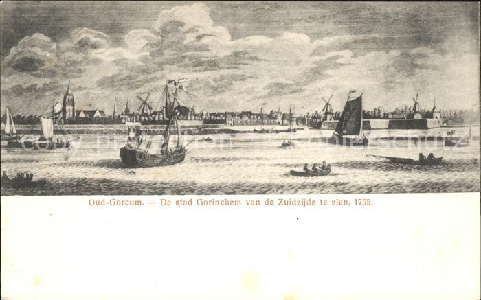 Gorinchem Oud Gorcum stad Zuidzijde