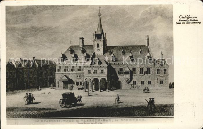 Gorinchem Stadhuis Waag Vleesch Hal