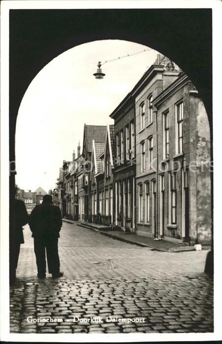 Gorinchem Doorkijk Dalempoort